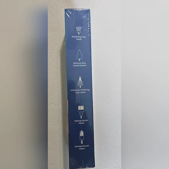 💚❤️Oxrmak Teeth Grinder Rechargeable Plaque Remover Set 🩵💚 - Picture 4 of 4